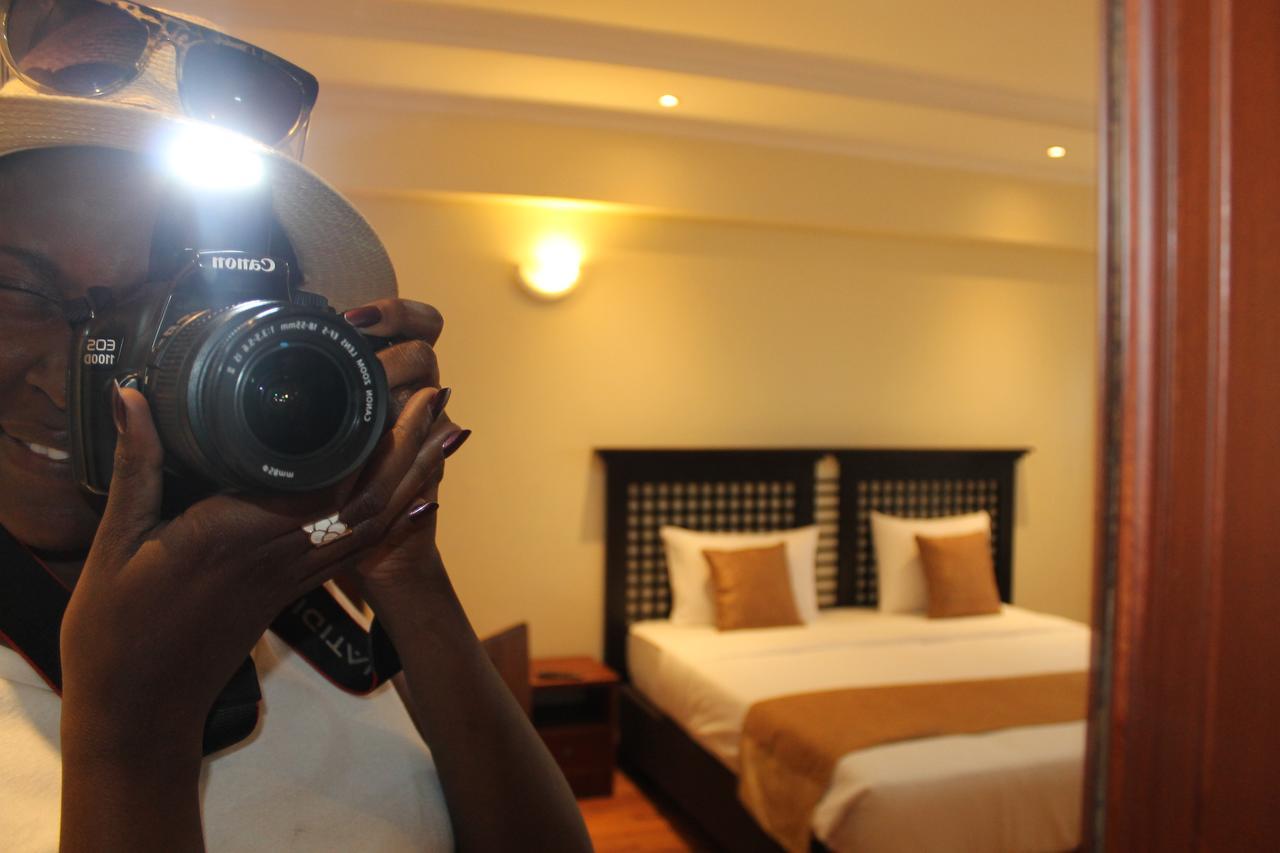Cranes Suites Kitale Bagian luar foto